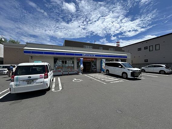 ローソン北34...