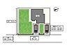 その他：【敷地配置図】駐車は2台分を確保しました。