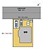 その他：【配置図】こちらは現地の配置図です。駐車スペースは車庫入れて2台分有ります。