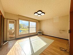 名寄市字徳田　戸建て 4LDKのリビング/ダイニング