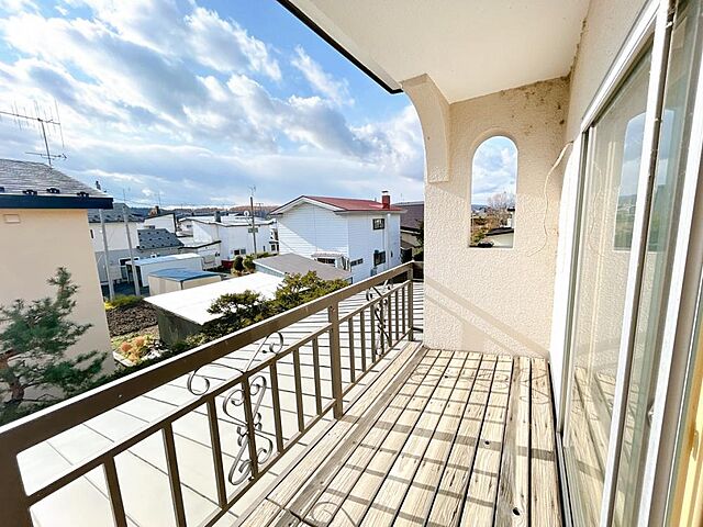バルコニー 北見市相内町106-50
