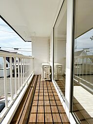 バルコニーの画像