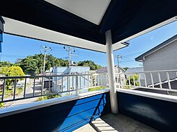 バルコニーの画像