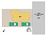 その他：【リフォーム後】区画図 普通車縦列2台駐車可能です。
