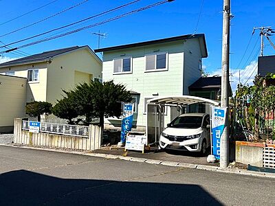 外観:価格には消費税を含みます。自社物件につき随時ご案内可能。内覧希望の方はお電話ください。 外観:価格には消費税を含みます。自社物件につき随時ご案内可能。内覧希望の方はお電話ください。