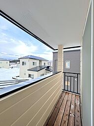 バルコニーの画像