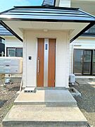 玄関です。