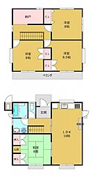 物件画像 上北郡おいらせ町新助川原　戸建て