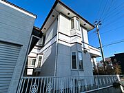 【リフォーム予定】外観別角度です。屋根外壁は塗装を行います。