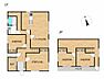 間取り：【間取図】リフォーム後の予定間取り図です。4SLDKになる予定です。工事の進捗によって変更になる可能性があります。