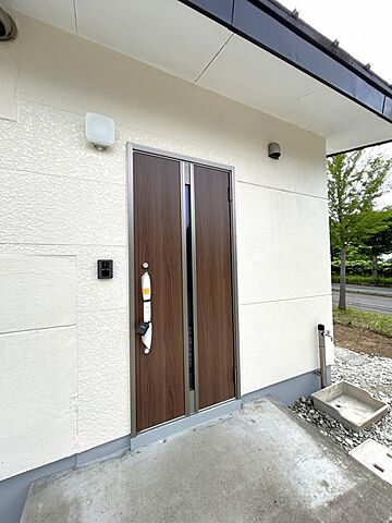 玄関 青森市月見野1丁目2-2