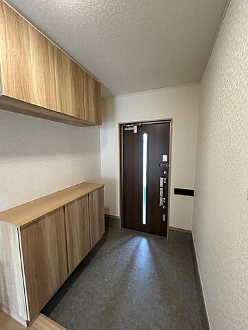 玄関 青森市けやき1丁目5-13