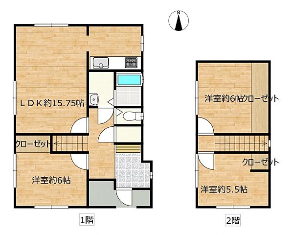 間取り 青森市大字幸畑字松元43-71