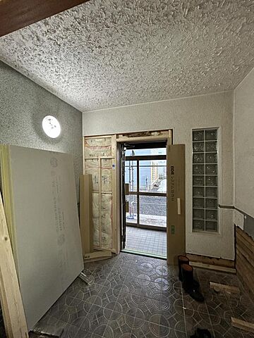 玄関 青森市久須志4丁目14-2