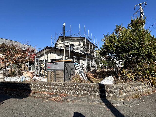 外観 青森市月見野1丁目3-9