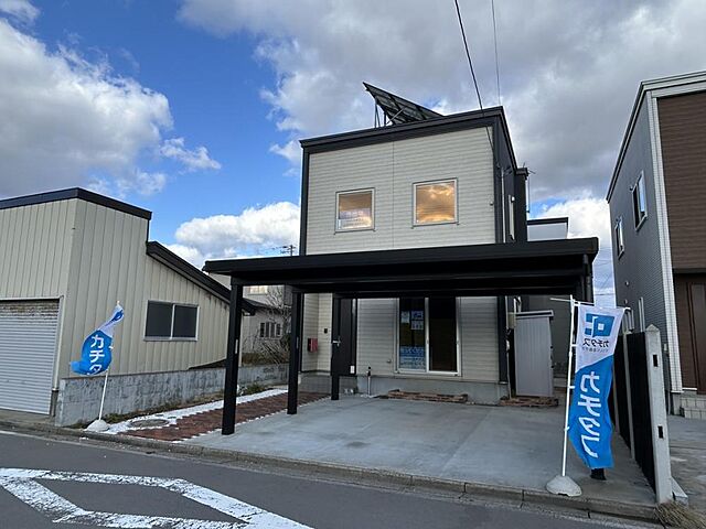 外観 五所川原市みどり町7丁目83-1