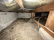 中古住宅の3大リスクである、雨漏り、主要構造部分の欠陥や腐食、給排水管の漏水や故障を2年間保証します。その前提で床下まで確認の上でリフォームし、シロアリの被害調査と防除工事もおこないます。