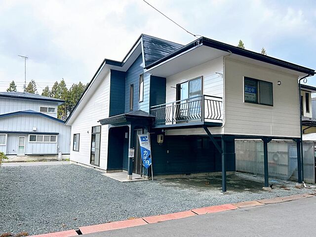 外観 三戸郡五戸町字地蔵岱14-153