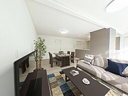 リビング/ダイニングの画像