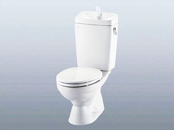 トイレを拡大表示