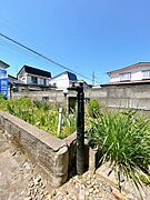 【現況販売】庭です。