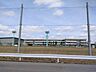 周辺：余目中学校まで1300ｍ（徒歩17分）