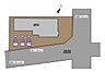 その他：【区画図】駐車場拡張工事により普通車3台駐車可能になる予定です。