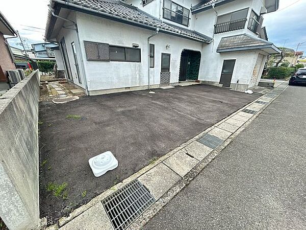 駐車場を拡大表示