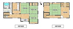 米沢市舘山一丁目　戸建て