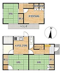 物件画像 仙台市若林区上飯田3丁目　戸建て