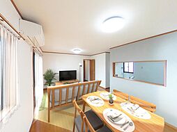 リビング/ダイニングの画像