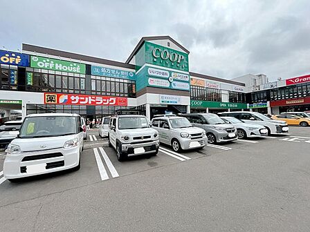 COOP MIYAGI八幡町店 ミニストップ仙台郷六店まで徒歩50分。 3980m