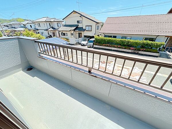 バルコニーを拡大表示