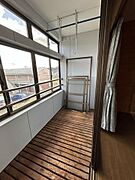 【リフォーム販売】2階室内バルコニーです。クリーニングを行いました。