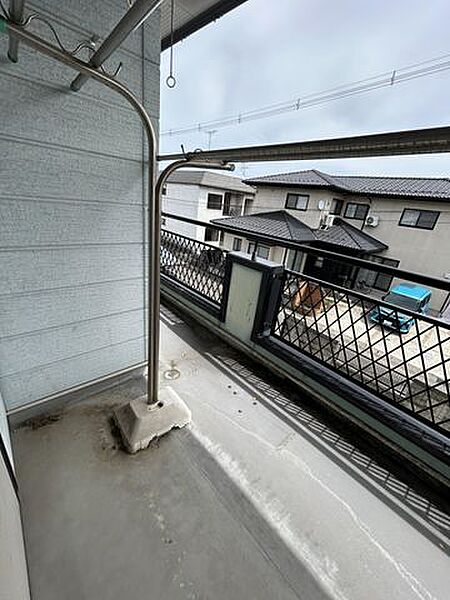 バルコニーを拡大表示
