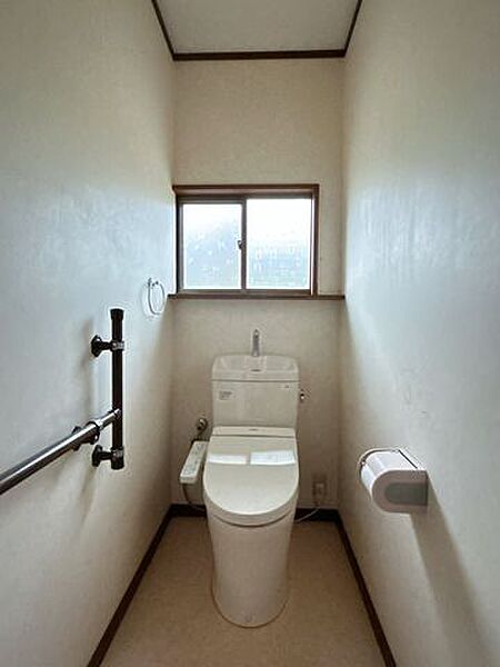 トイレを拡大表示