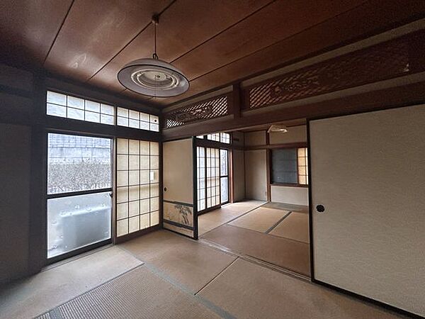 室内を拡大表示