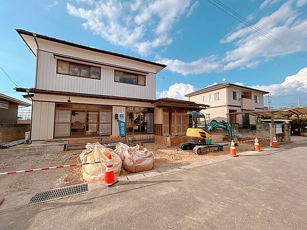 外観を拡大表示