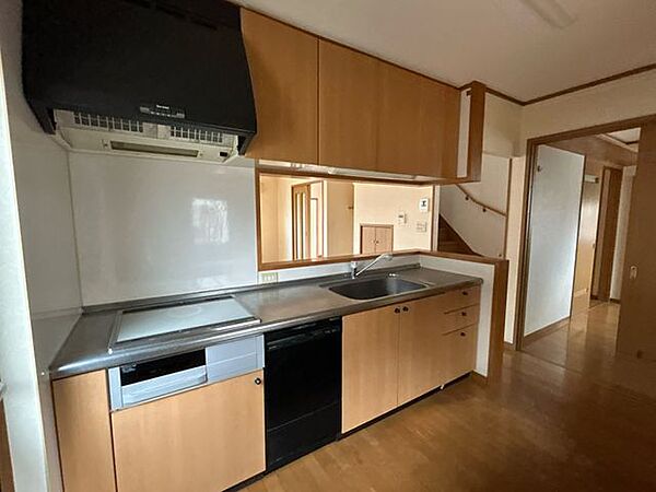キッチンを拡大表示