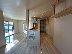 リビング/ダイニングの画像