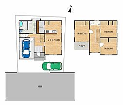 物件画像 新潟市東区船江町1丁目　戸建て
