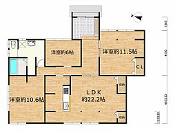 物件画像 新潟市秋葉区田家3丁目　戸建て