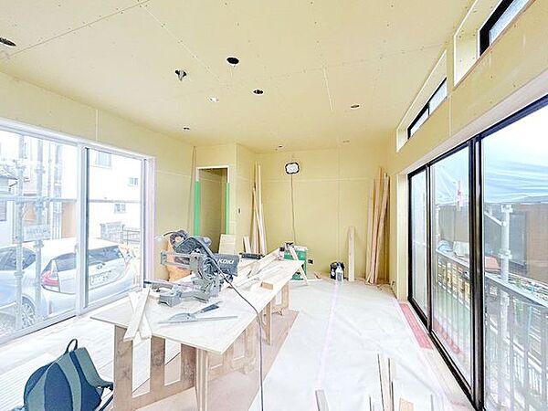 室内を拡大表示