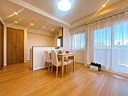 リフォーム済みのリビングです。