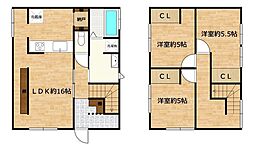新潟市東区山の下町 戸建て