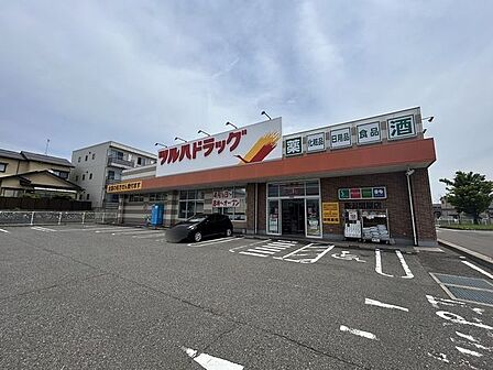 ツルハドラッグ新潟関屋店 徒歩9分。 680m