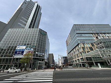新潟市中央区役所 徒歩8分。 600m