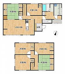 物件画像 長岡市宝5丁目　戸建て