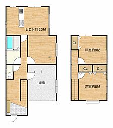 物件画像 長岡市城岡3丁目　戸建て