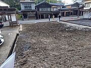 別確度からの敷地裏側外観写真です。
